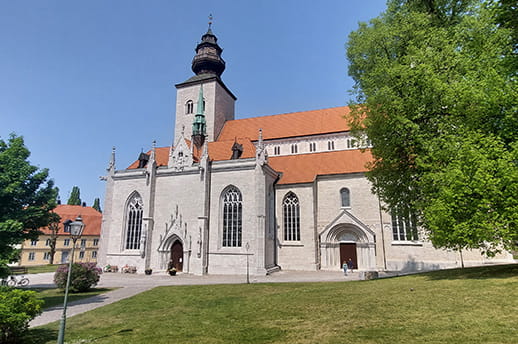 Visby's medieval church